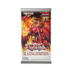 Yu-Gi-Oh - Blazing Dominion Booster