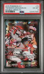Team Magma's Groudon & Team Aqua’s Kyogre Sequential Set PSA 6