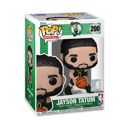 NBA Boston Celtics Jayson Tatum (City Edition 2024) Funko Pop! Vinyl Figure #200