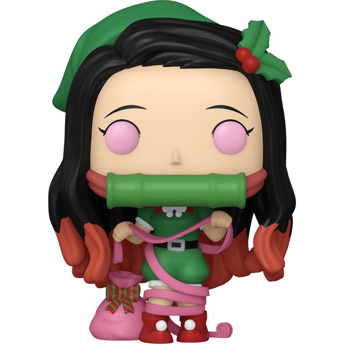 Demon Slayer Nezuko Kamado (Holiday) Funko Pop! Vinyl Figure Plus #2033
