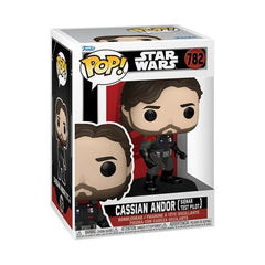 Star Wars: Andor Cassian Andor (Sienar Test Pilot) Wave 3 Funko Pop! Vinyl Figure #782