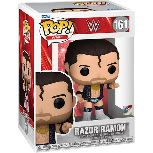 WWE 94 SummerSlam Razor Ramon Funko Pop! Vinyl Figure #161