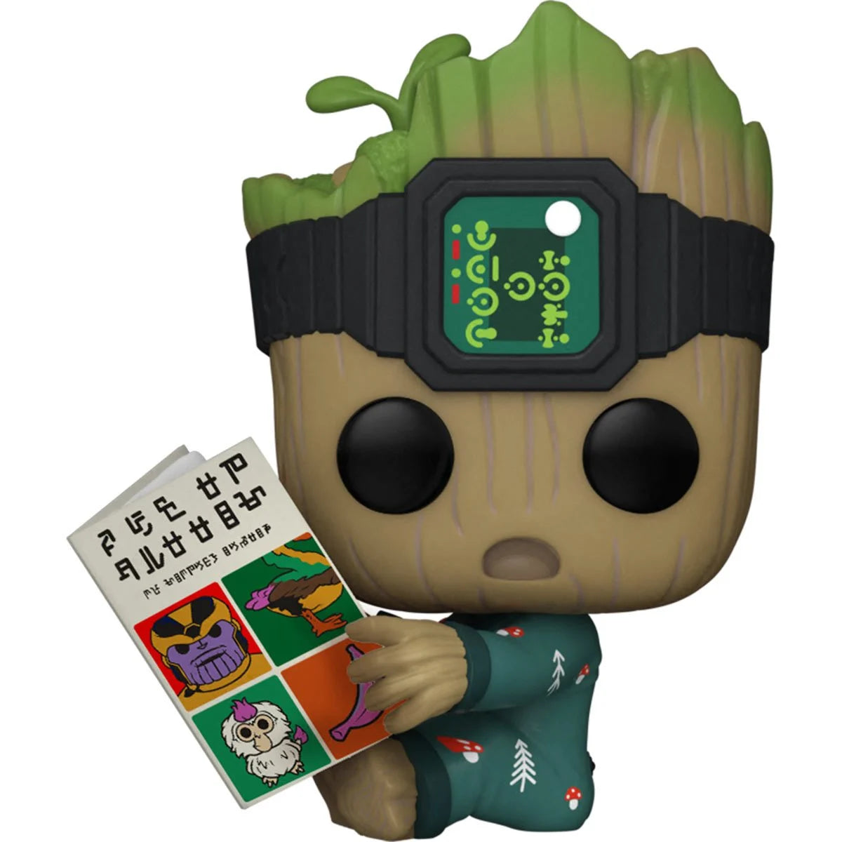 I Am Groot in Onesie with Book Funko Pop! Vinyl Figure