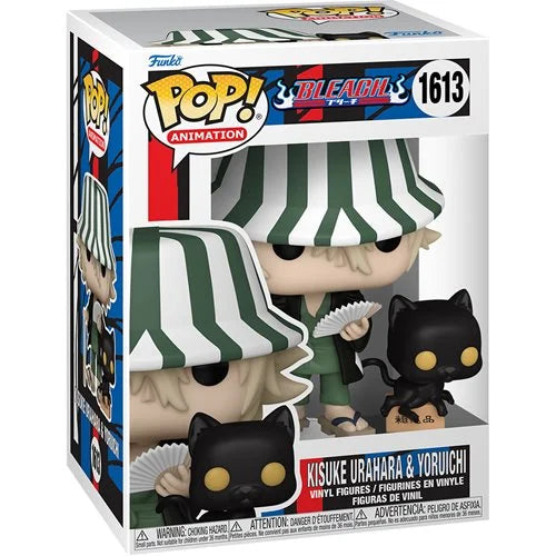 Bleach Kisuke Urahara and Yoruichi Funko Pop! Vinyl Figure and Buddy #1613