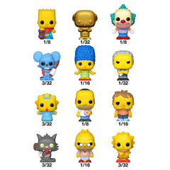 The Simpsons Funko Bitty Pop! Mini-Figure Singles