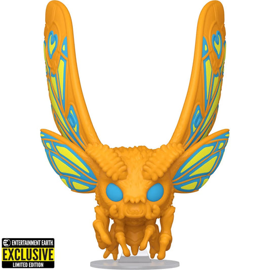 Godzilla Mothra Black Light Funko Pop! Vinyl Figure - Entertainment Earth Exclusive