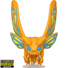 Godzilla Mothra Black Light Funko Pop! Vinyl Figure - Entertainment Earth Exclusive