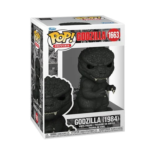 Godzilla 70th Anniversary Godzilla (1984) Funko Pop! Vinyl Figure #1663