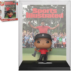 Golf Tiger Woods Sports Illustrated Funko Pop! Cover Figure #02 with Case