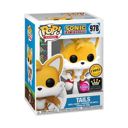 Sonic the Hedgehog Tails Flying Funko Pop! Vinyl Figure #978 - Specialty Series