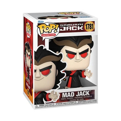 Samurai Jack Mad Jack Funko Pop! Vinyl Figure #1781