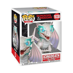 Dungeons &amp; Dragons Icingdeath Super 5 1/2-Inch Funko Pop! Vinyl Figure #1038