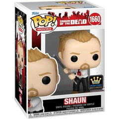 Shaun of the Dead Shaun Funko Pop! Vinyl Figure #1660 - Specialty