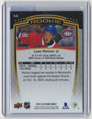 2024-25 Upper Deck Stature Rookie Lane Hutson 542/999