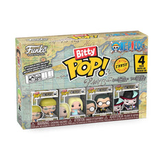 One Piece Usopp Funko Bitty Pop! Mini-Figure 4-Pack