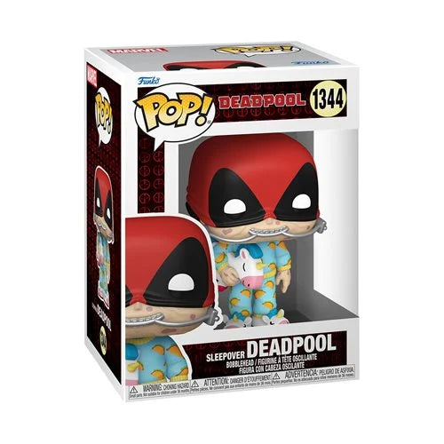 Deadpool Parody Sleepover Deadpool Funko Pop! Vinyl Figure #1344