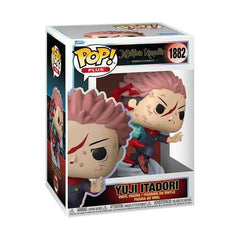 Jujutsu Kaisen Yuji Itadori (Divergent Fist) Funko Pop! Vinyl Figure Plus #1882