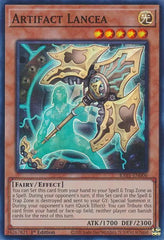 Artifact Lancea (RA01-EN006) (Super Rare)