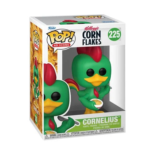 Kellogg's Corn Flakes Cornelius Funko Pop! Vinyl Figure #225