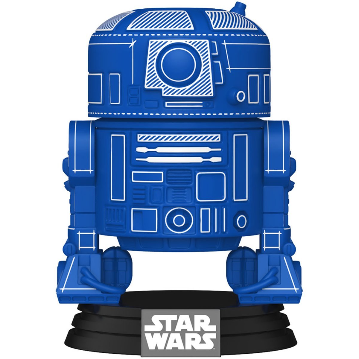Star Wars R2-D2 Blueprint Funko Pop! Vinyl Figure #798
