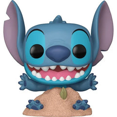 Lilo & Stitch Stitch in Sand Funko Pop! Vinyl Figure #1566