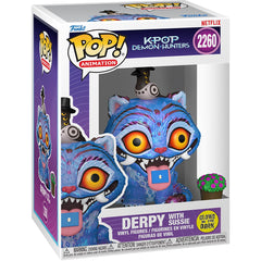 KPop Demon Hunters Derpy with Sussie Glow-in-the-Dark Funko Pop! Vinyl Figure #2260 - Limite de 1