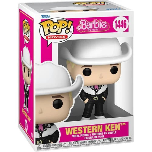 Barbie Movie Western Ken Funko Pop! Vinyl Figure #1446