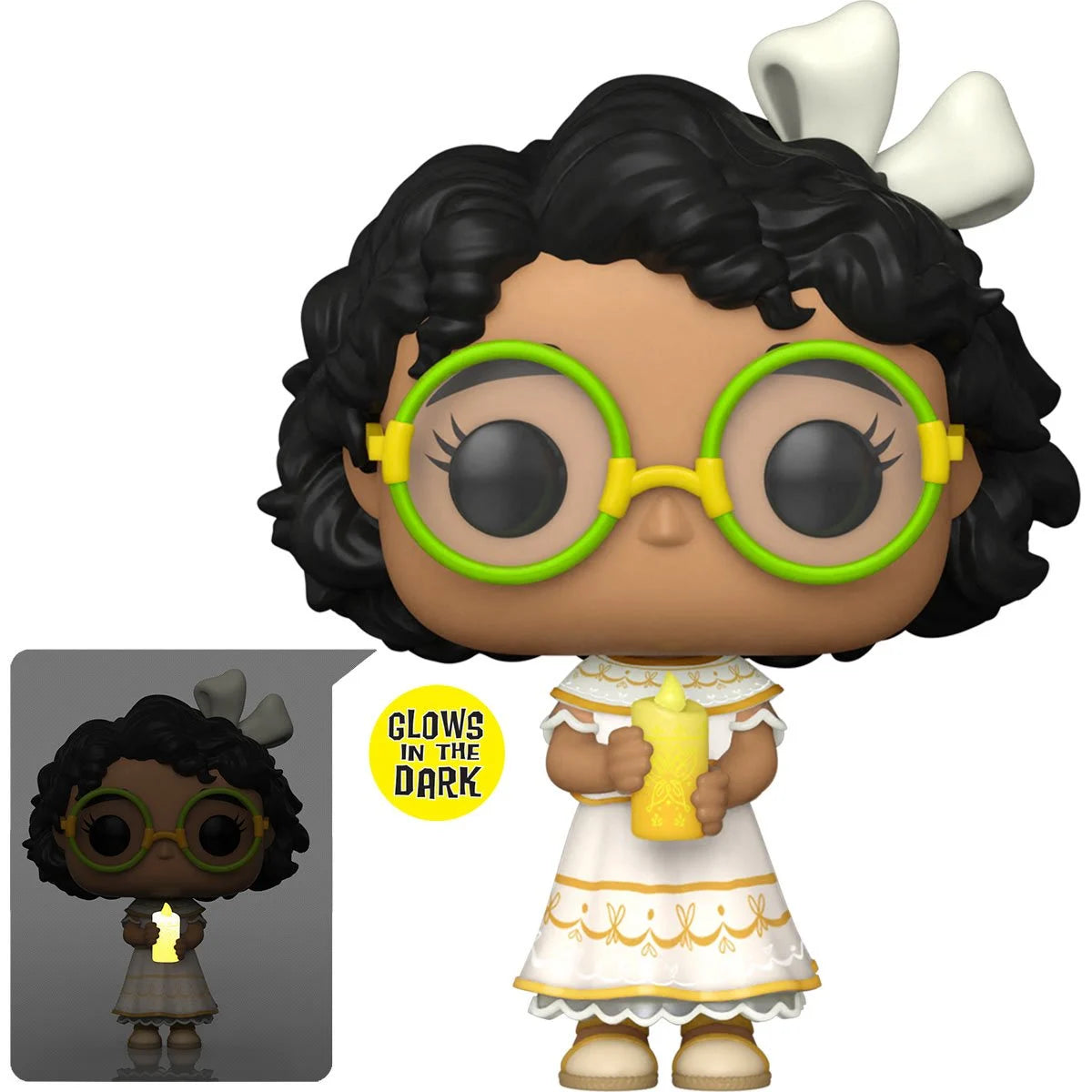 Disney 100 Encanto Mirabel Glow-in-the-Dark Funko Pop! Vinyl Figure