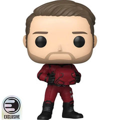 Daredevil: Born Again Daredevil Unmasked Funko Pop! Vinyl Figure #1547 - Entertainment Earth Exclusive