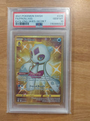 2021 Pokemon SWSH Fa/Froslass - Evolving Skies - Secret PSA 10