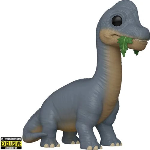 Jurassic Park Brachiosaurus Super 6-Inch Funko Pop! Vinyl Figure #1443 - Entertainment Earth Exclusive