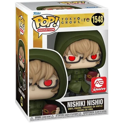 Toyko Ghoul: re Nishiki Nishio Funko Pop! Vinyl Figure #1548 - AE Exclusive