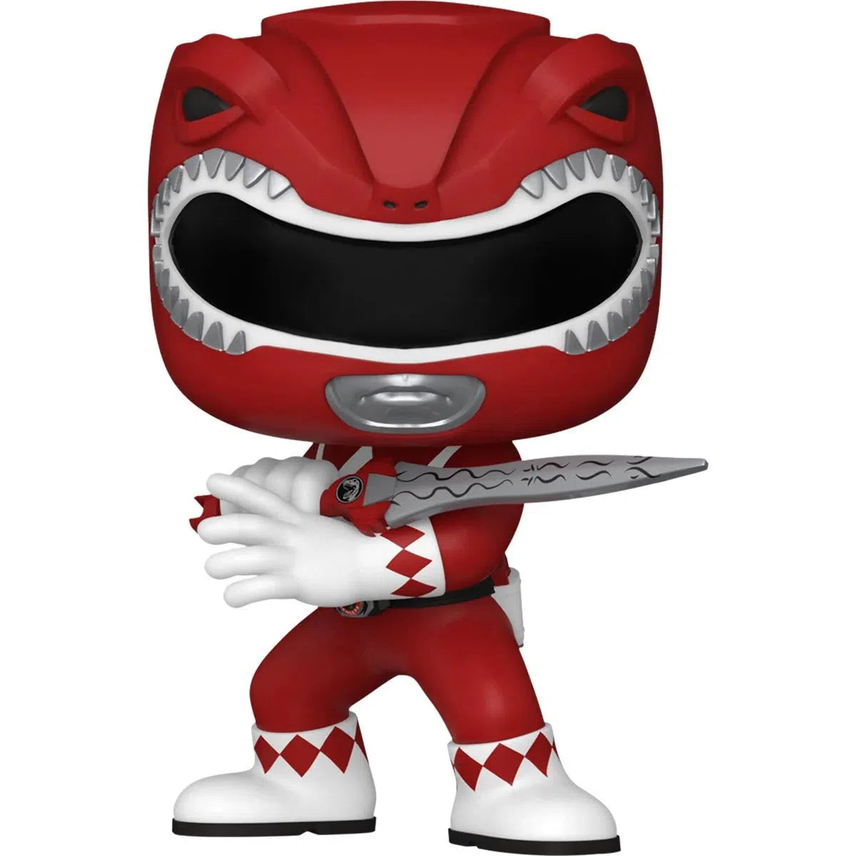 Mighty Morphin Power Rangers 30th Anniversary Red Ranger Funko Pop! Vinyl Figure