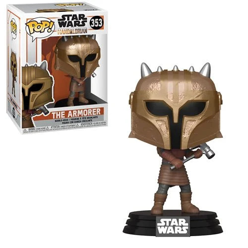 Star Wars: The Mandalorian The Armorer Funko Pop! Vinyl Figure #353