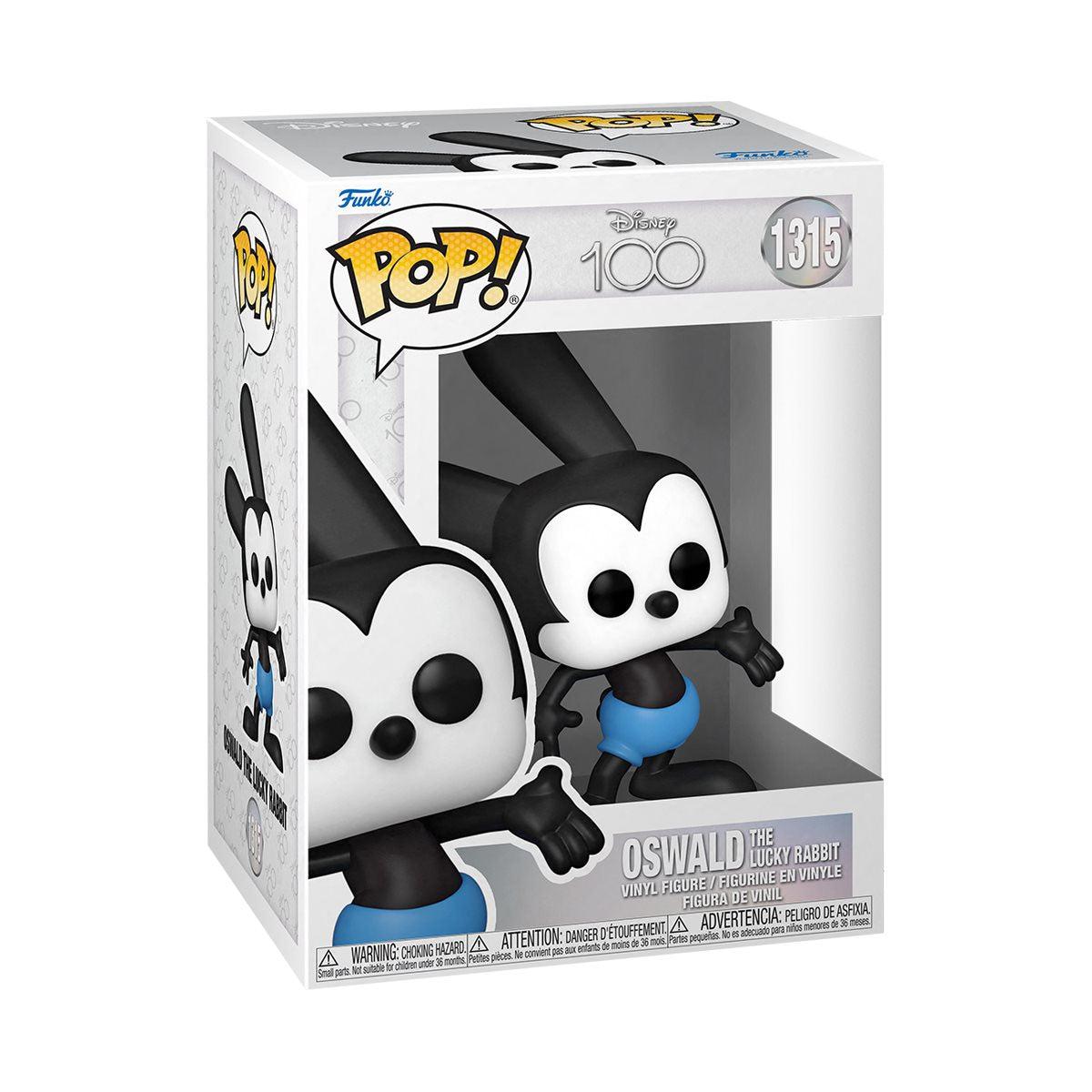 Disney 100 Oswald the Lucky Rabbit Funko Pop! Vinyl Figure #1315