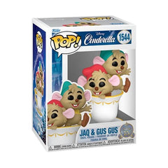 Cinderella 75th Anniversary Jaq & Gus Gus in Teacup Funko Pop! Vinyl Figure #1544
