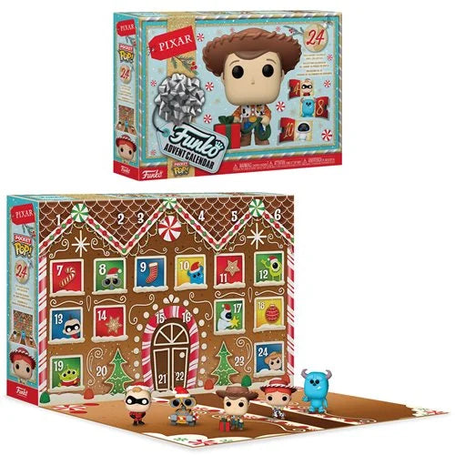 Pixar 2024 Edition Funko Pocket Pop! Advent Calendar