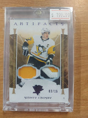 (c) 2022-23 Artifacts Hockey - Sydney Crosby 03/15 #126