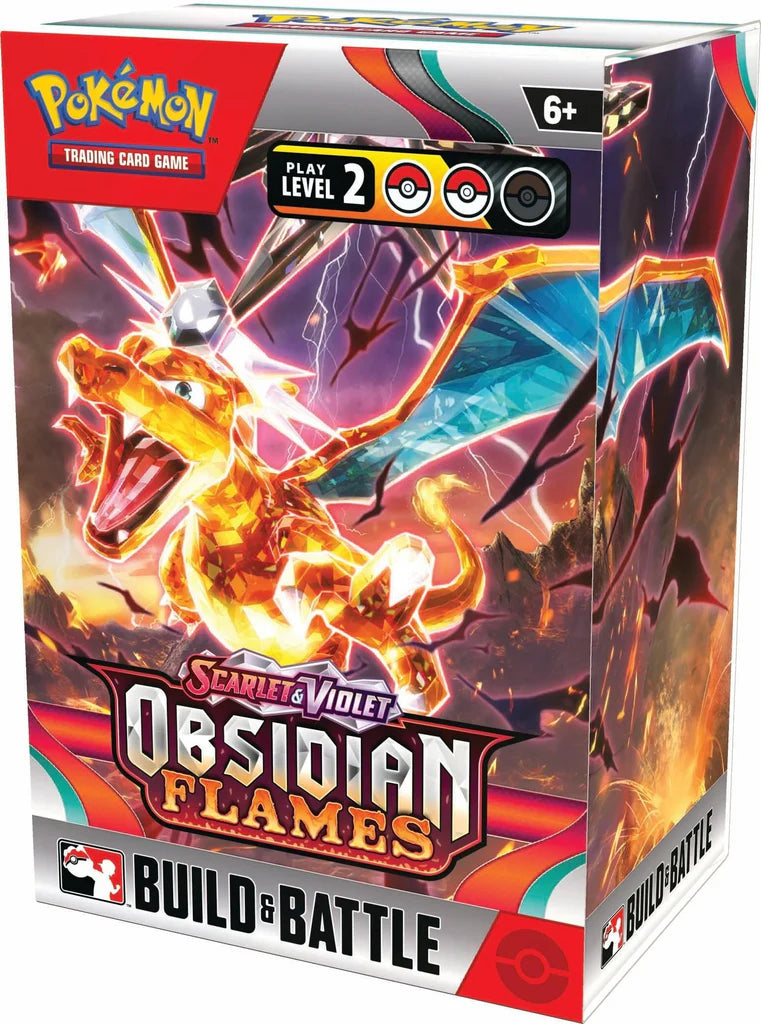 Pokemon SV3 Obsidian Flames Build And Battle Box