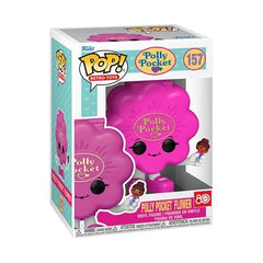 Polly Pocket Flower Pink Funko Pop! Vinyl Figure #157