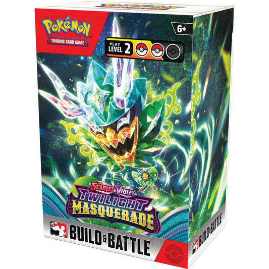 (PRECOMMANDE) Pokemon SV6 Twilight Masquerade Build And Battle Box