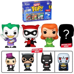 Batman Harley Quinn Funko Bitty Pop! Mini-Figure 4-Pack