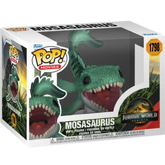 Jurassic World Rebirth Mosasaurus Funko Pop! Vinyl Figure #1798