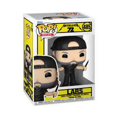 Metallica Lars (72 Seasons) Funko Pop! Vinyl Figure #485