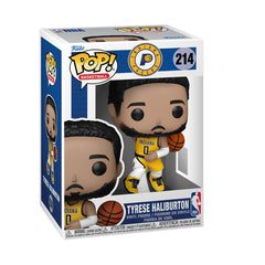 NBA Pacers Tyrese Haliburton Funko Pop! Vinyl Figure #214