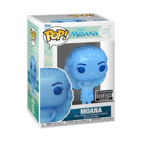 Moana Translucent Funko Pop! Vinyl Figure #1378 - Entertainment Earth Exclusive