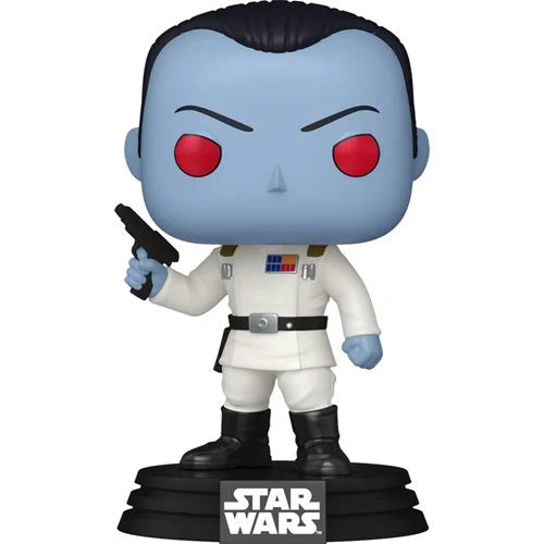 Star Wars: Ahsoka Grand Admiral Thrawn Funko Pop! Vinyl Figure #683