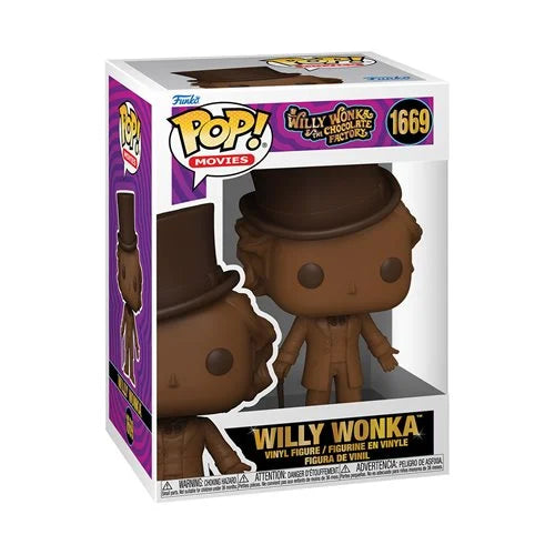 Willy Wonka and the Chocolate Factory Scented Funko Pop! Vinyl Figure #1669