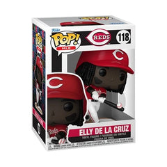 MLB Reds Elly De La Cruz Funko Pop! Vinyl Figure #118