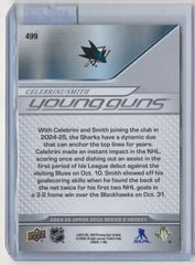 2024-25 Upper Deck Young Guns Teamates Celebrini/Smith